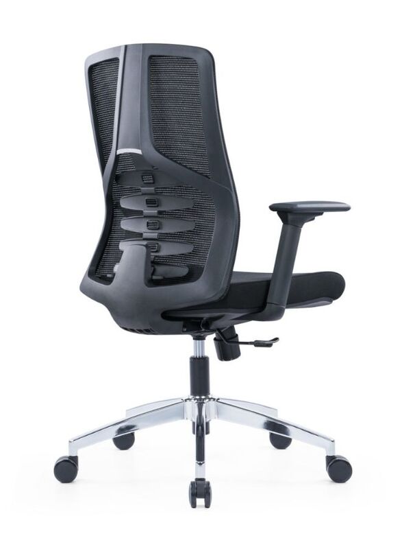 Modern Executive Mesh Office Chair Medium Back