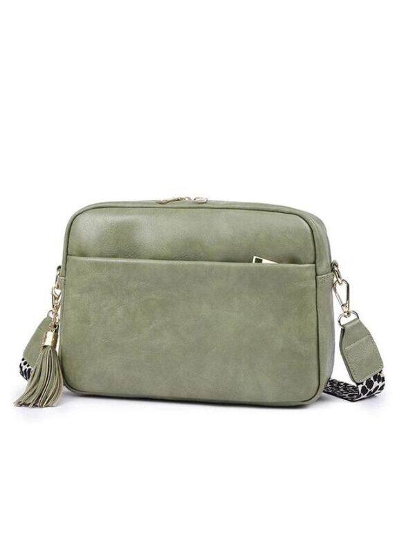 Light Green Leather Purse for Women - The Perfect Accessory for Everyday Style