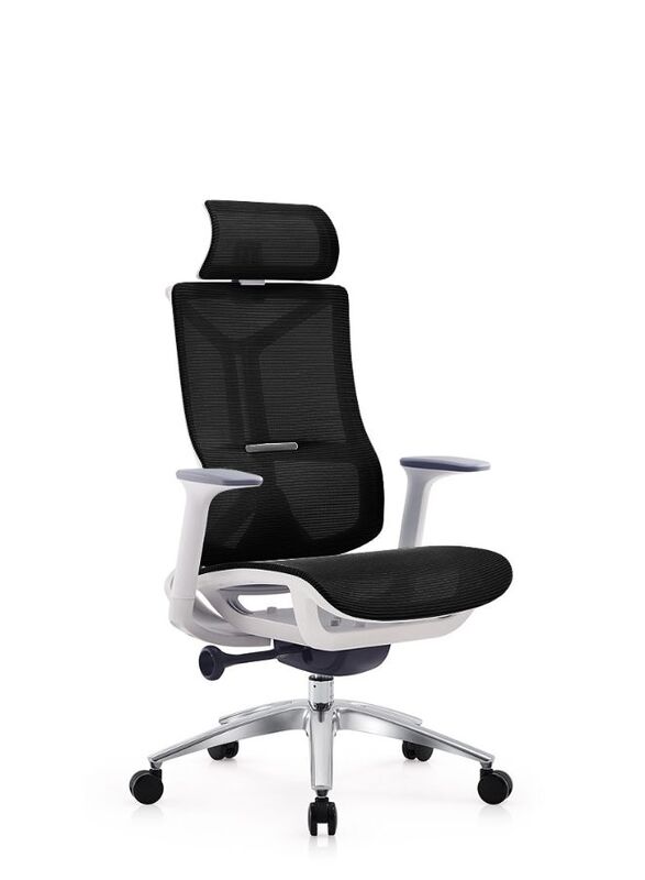 Office chair on sale with headrest