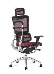 Ergonomic High Back Office Chair with Adjustable Height, Headrest and Armrest for Office Executives and Home Use