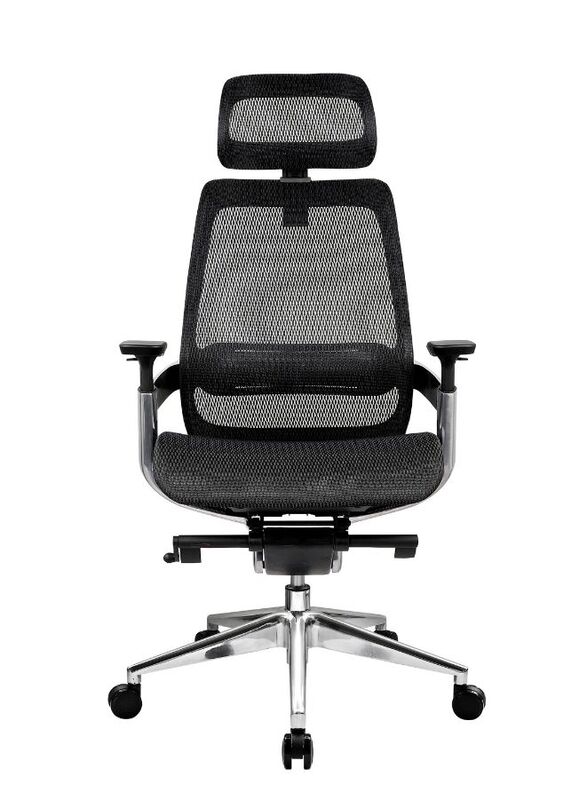 Modern Ergonomic Executive Office Chair With Headrest and Back Support for Office Executive, Manager and Home Use