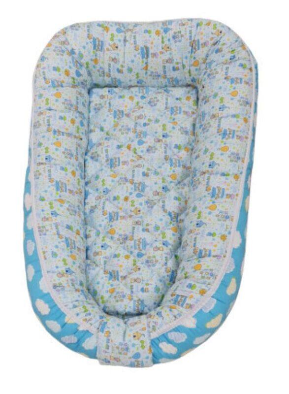 New Born Baby Sleeping Pod Bed, Multicolor