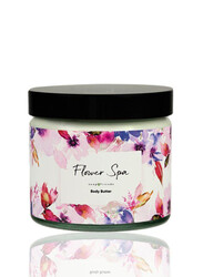 Soap&Friends Moisturizing Flower SPA Body Butter - Hydrating Skin Care - 250ml