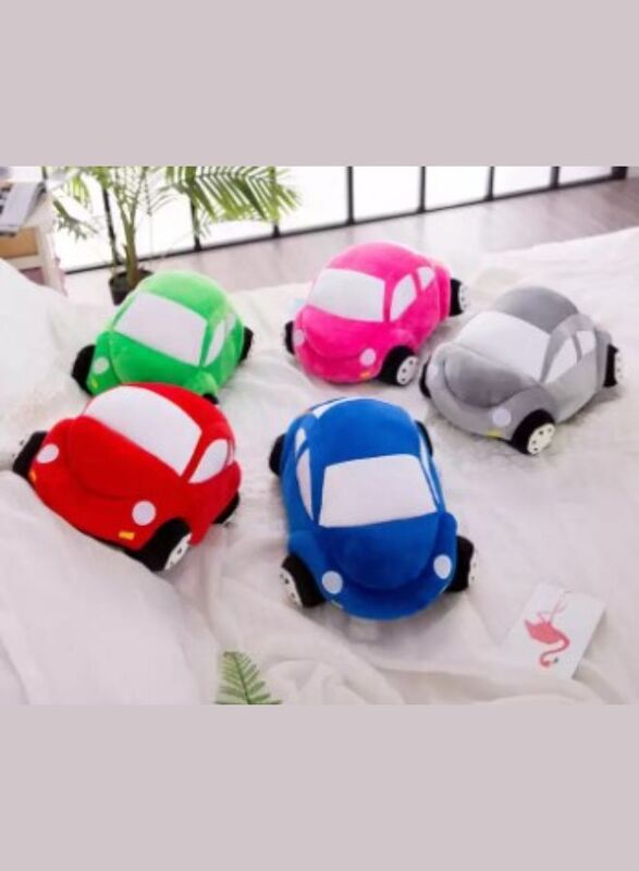 Cute Car Model Plush Toy Car for Kids, Green