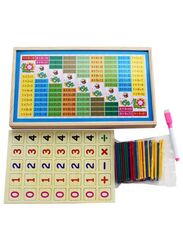 Digital Alphabet Math and General Skill Learning Educational Wooden Toy for kids