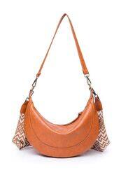 Stylish and Functional Leather Shoulder Bag For Women, Brown