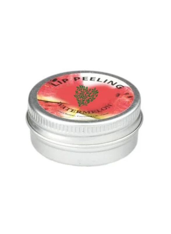 Soap&Friends Watermelon Lip Scrub 15ml, Refreshing Watermelon Sugar Scrub for Soft, Smooth Lips