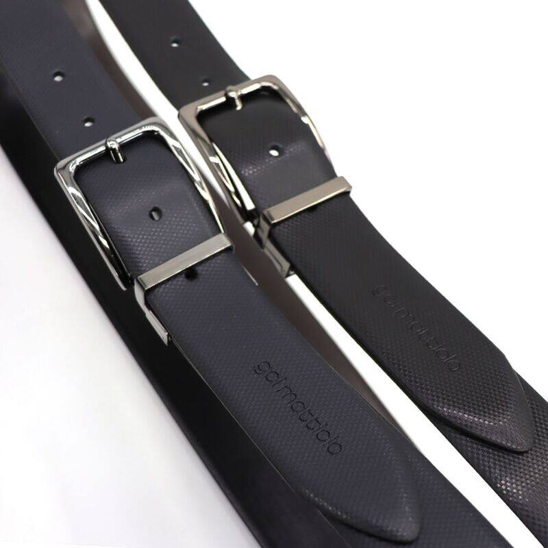 Men's calf leather belt made in Italy, A Versatile Accessory for Any Occasion, Black, 115cm