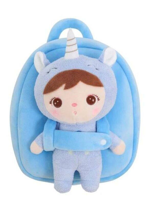 

Generic Doll Backpack Plush Toys for Kids Cute Stuffed Animals for Child Kindergarten School Shoulder Bag(Unicorn)