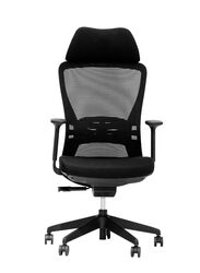 Mesh Office Chair With High Back and Back Support, Breathable Mesh Office Chair for Long Use