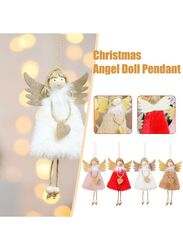 Christmas Angel Plush Doll Pendant Xmas Tree Hanging Decoration Party Ornaments Pack of 3