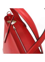 Dramatic Red Color Women's Handbag - The Perfect Addition to your Warbrobe