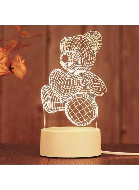 Creative Night Light 3D Acrylic Bedroom Small Decorative 3D Lamp Night Lights For Home Decoration