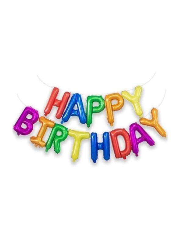 

Generic 13pcs/set Latex Balloon, Slogan Graphic Mixed Color Party Celebration Decoration Balloon For Birthday Party