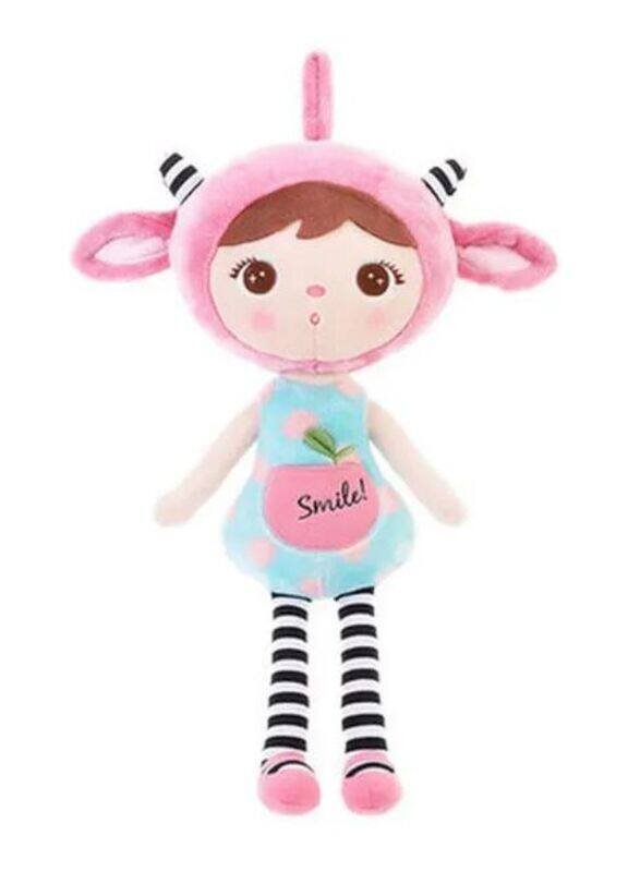 

Generic Soft and Adorable Baby Girls Dolls For Kids (Pink)