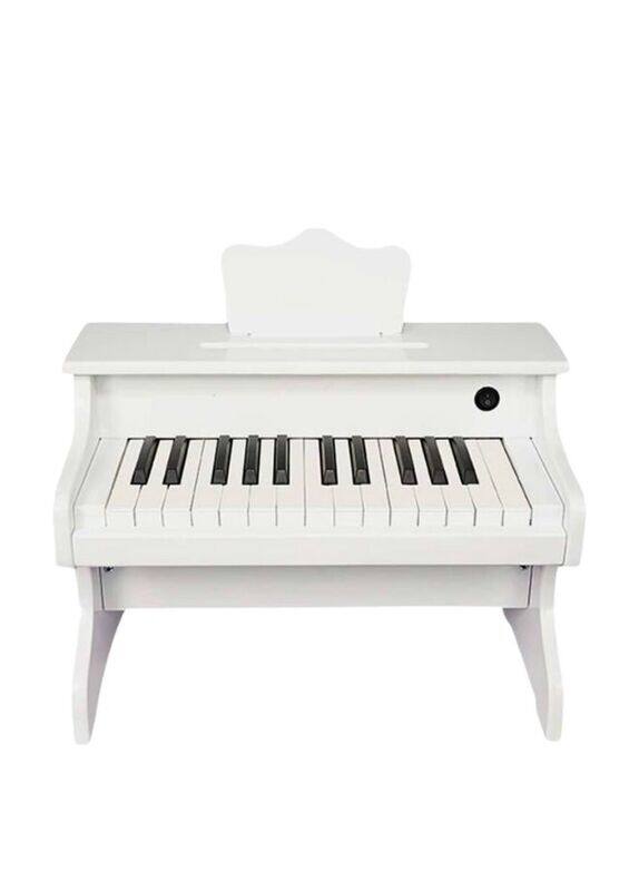 

Generic Digital 25 KeyWooden Piano for Kids - Educational Toy with Interactive Features