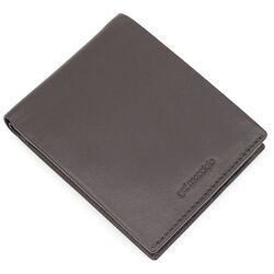 Gai Mattiolo Men's Leather Wallet, Brown