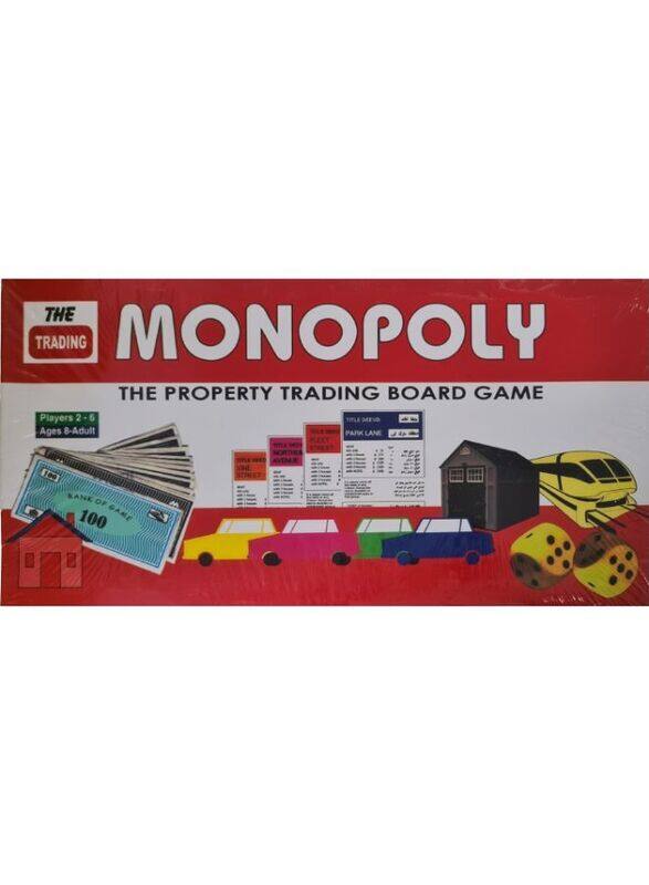 

Generic MONOPOLY Board Game, Games & puzzles for Families and Friends, Toys for Kids, Boys and Girls Ages 8+ Years, Classic fantasy Gameplay