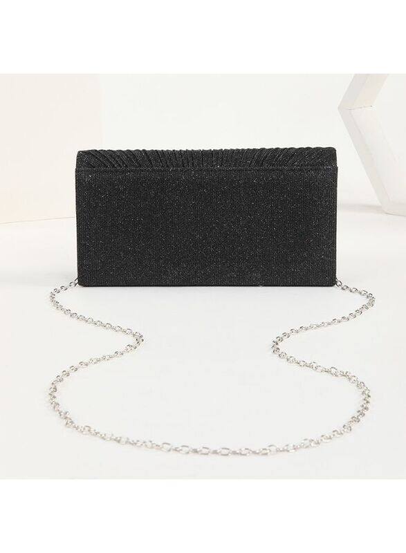 Elegant Envelope Evening Clutch Crossbody Bags ,Classic Wedding Party Shoulder Bag for Women