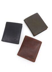 Gai Mattiolo Men's Leather Wallet 9x10.5x1.5 - Timeless Elegance and Functionality