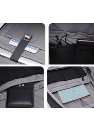 Designer Waterproof Business Laptop Backpack - Size 29cm x 42cm x 15cm - USB, Anti-Theft Laptop Bag