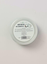 Soap&Friends Body Butter - 100% Pure Coconut Butter, 50 ml