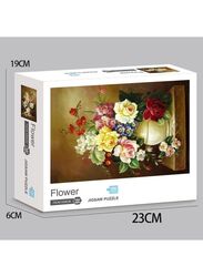 1000 Piece Flowers Jigsaw Puzzle with Unique Artwork for Kids And Adults