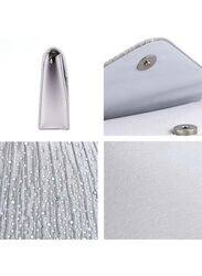 Dazzling Solid Color Rhinestone Purse, women crossbody bags for parties and casual look