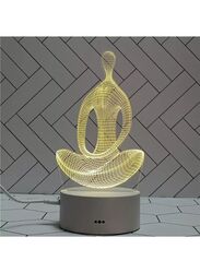 Creative Night Light 3D Acrylic Bedroom Small Decorative 3D Lamp Night Lights For Home Decoration