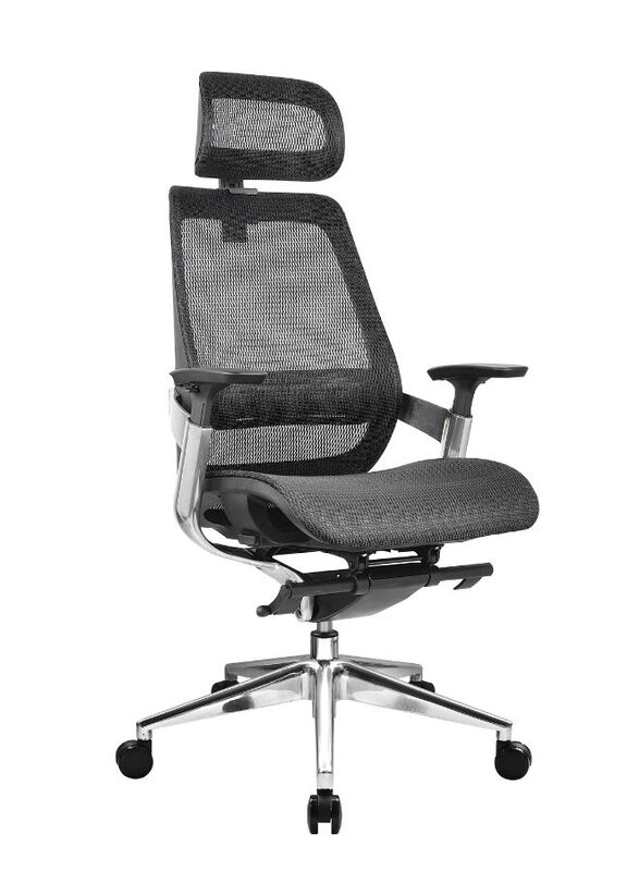 Modern Ergonomic Executive Office Chair With Headrest and Back Support for Office Executive, Manager and Home Use