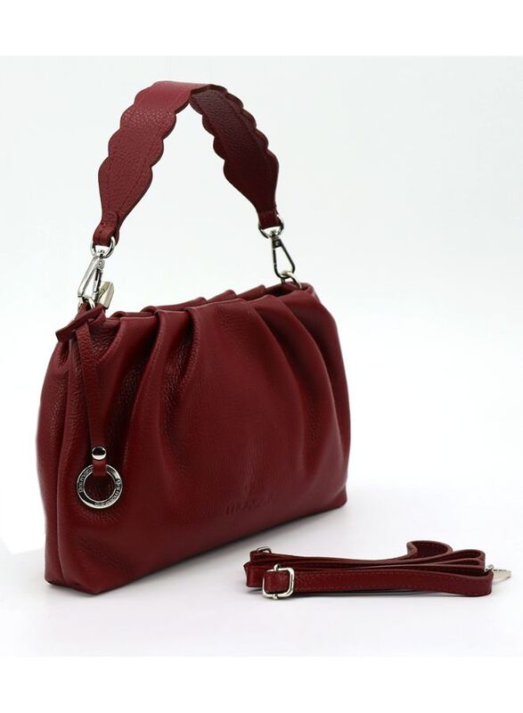 Deep Dark Red Color Women's Handbag - Specially designed for all your needs