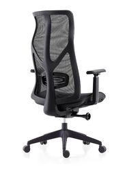 High Back Executive Office Chair Wwithout Headrest for Long Use in Office, Home and Shops