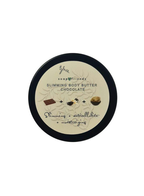 Soap&Friends Chocolate Body Butter with Avocado Oil and Shea Butter - 200 ml