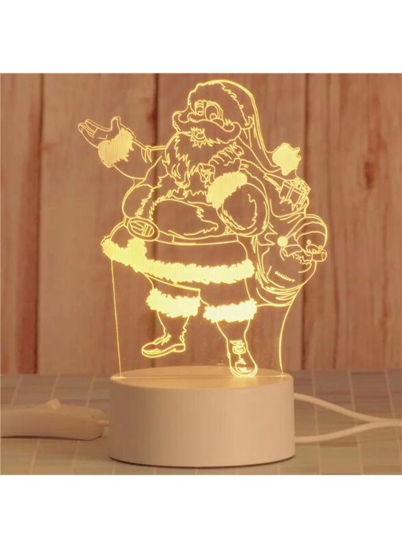 Creative Night Light 3D Acrylic Bedroom Small Decorative 3D Lamp Night Lights For Home Decoration