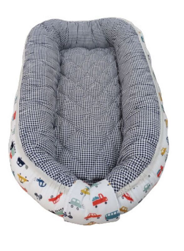 New Born Baby Sleeping Pod Bed, Multicolor