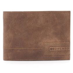 R. Roncato Men's Leather Wallet, Light Brown
