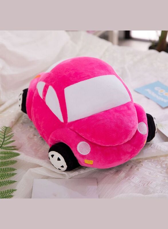 Cute Car Model Plush Toy Car for Kids, Pink