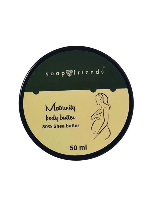 Soap&Friends Melon 80% Shea Butter Moisturizer for Pregnant Women with Avocado Oil - 50 ml