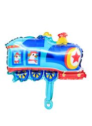 1 pc Birthday Party Balloons Large Size Train Foil Balloon Adult & Kids Party Theme Decorations for Birthday, Anniversary, Baby Shower