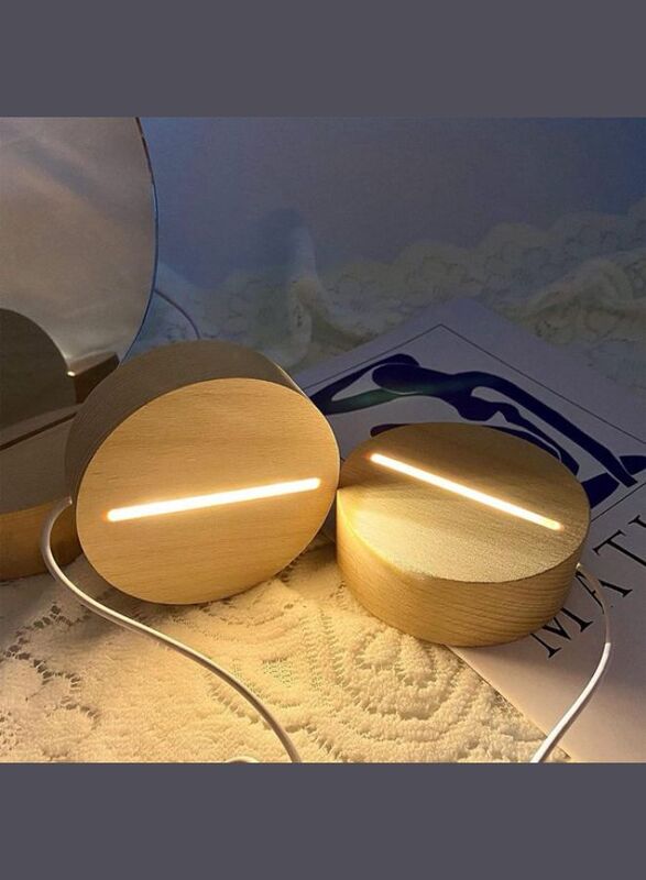 Creative Night Light 3D Acrylic Bedroom Small Decorative 3D Lamp Night Lights For Home Decoration