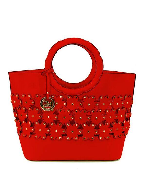 Bright and Beautiful Red Color Women's Handbag - Shine Bright in any outfit