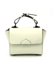 Effortlessly Chic: Our Cream Cow Leather Handbag for Women