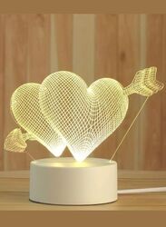 Creative Night Light 3D Acrylic Bedroom Small Decorative 3D Lamp Night Lights For Home Decoration