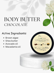 Soap&Friends Chocolate Body Butter with Avocado Oil and Shea Butter - 200 ml