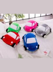 Cute Car Model Plush Toy Car for Kids, Red