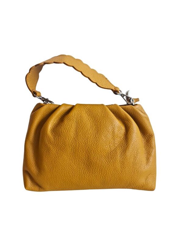 Mustard Handbag for Women  Spacious and Stylish - HZ Digital Mart