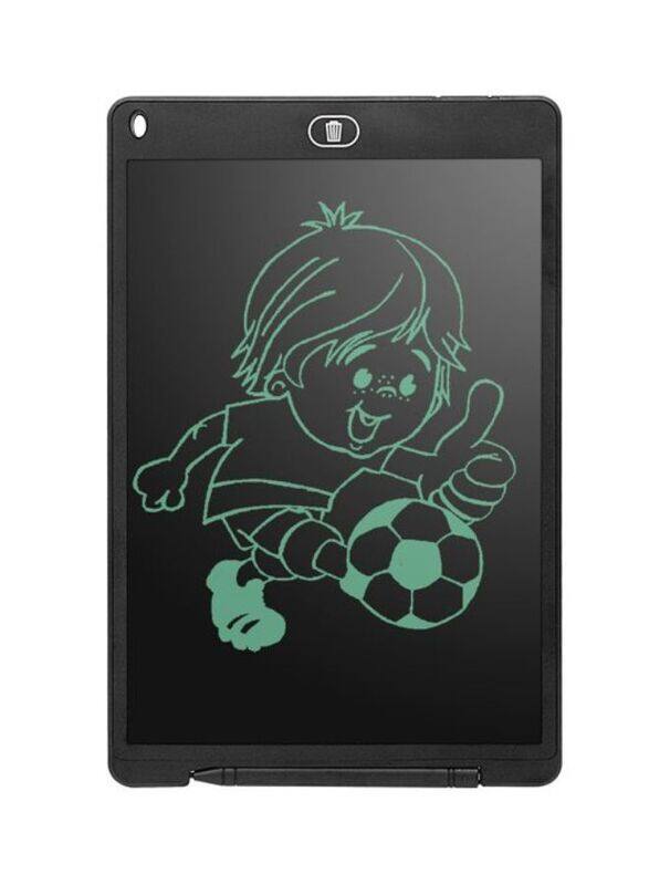 

Generic 10 inch Writing Tablet Multifunctional Pressure Sensing ABS Protective LCD Drawing Board for Children,Black