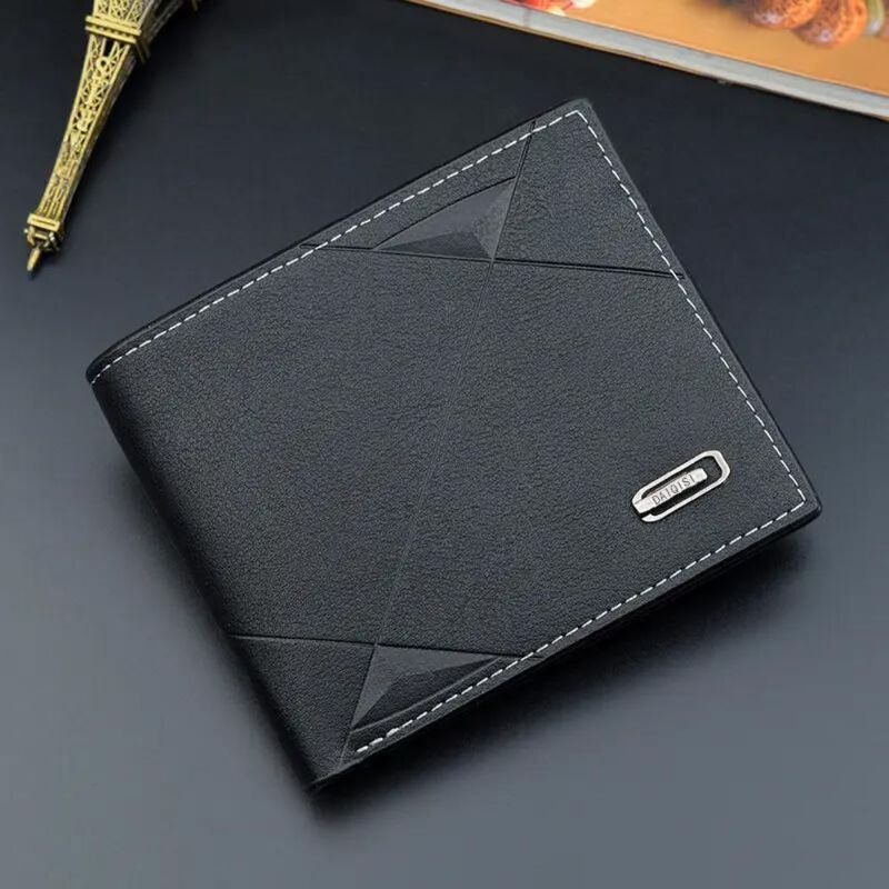 Classic Men's Leather Wallet, Black