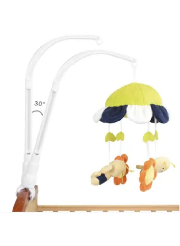 88 CM Inch ABS Baby Bed Crib Mobile Bed Bell Holder for Nursery Decor, Infant Bed Mobile Arm Holder