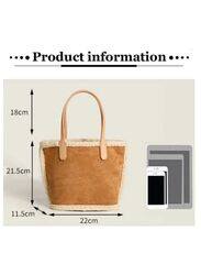 Full PU Leather Purses For Women and Handbag Large Ladies Tote Shoulder Bag